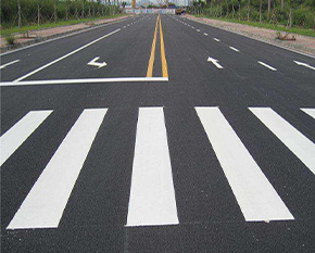 贺州高速路划线
