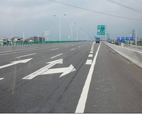 上海公路路面划线