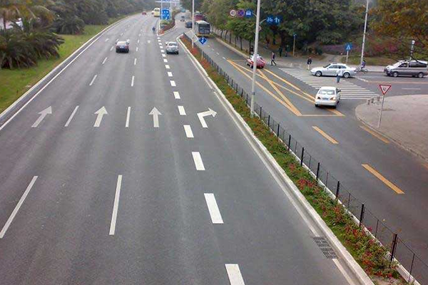 霞浦安全公路道路划线公司