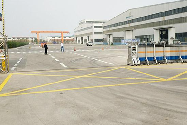 连江专业停车场道路划线厂家
